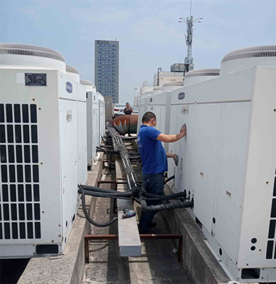 顺庆中央空调制热和不制冷系统维修方法