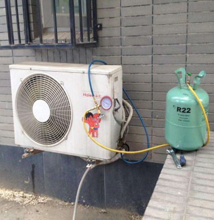 顺庆空调加氟