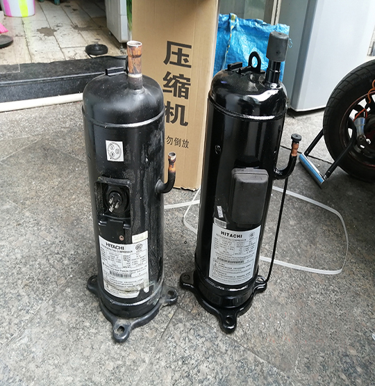 顺庆中央空调压缩机的更换维修