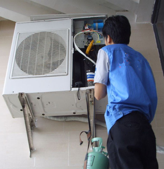 顺庆空调开机无反应维修